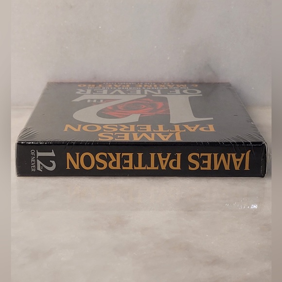 James Patterson 12th of Never Audiobook CDs - Picture 6 of 6